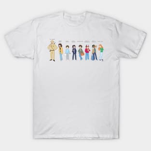 Stranger Things portrait T-Shirt